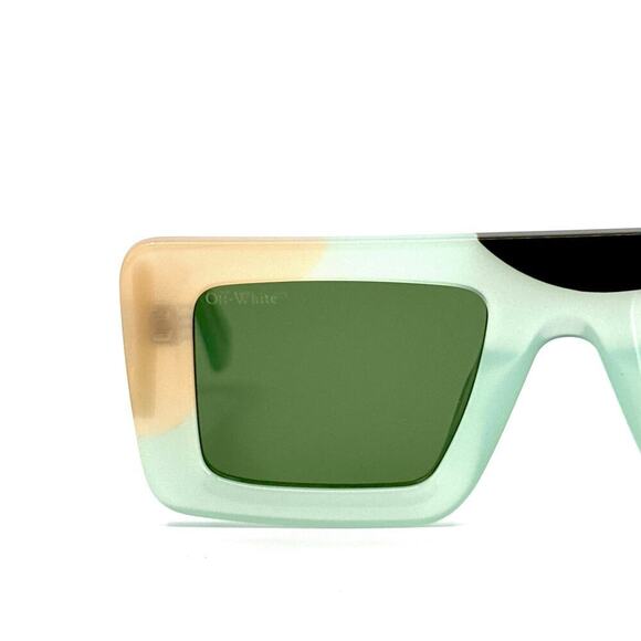 New, OFF-WHITE Sunglasses SEATTLE OERI069 5955 Authentic - Picture 6 of 12